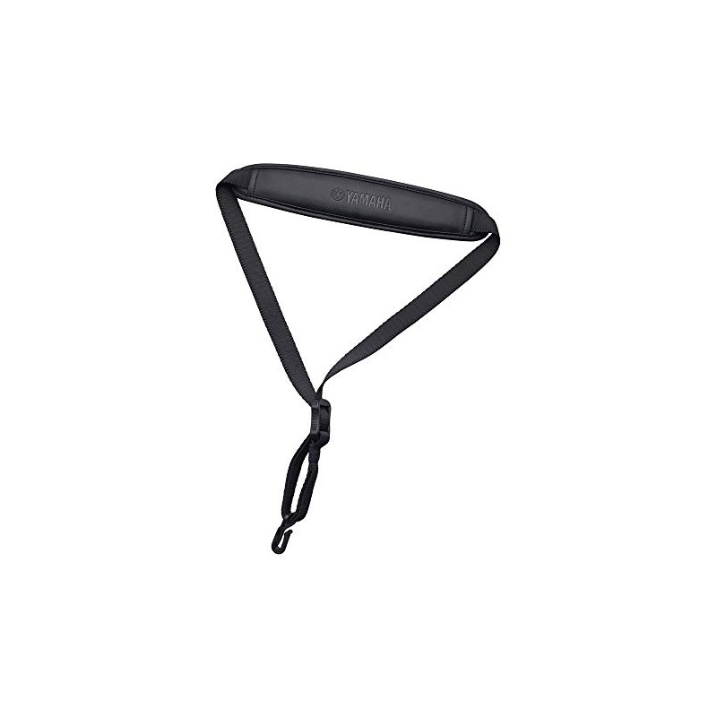 Yamaha Sax Strap SSDX2 (RESIN BONE) Black