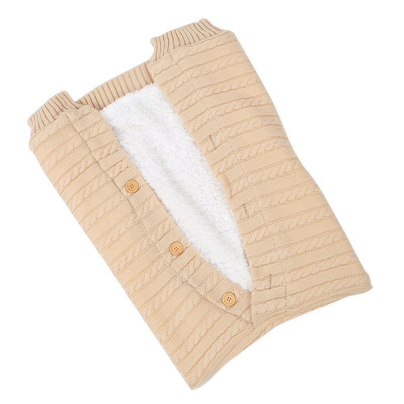 Baby Swaddle Stroller Blanket Wrap Warm Newborn Infant Sleeping Bag