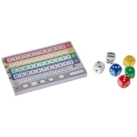 GIGAMIC JNQX Qwixx Würfelspiel, mehrfarbig