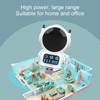 Air Purifier White Spaceman Shape Air Purification Negative Ion Purifier