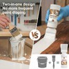 Anirun All-in-One Paint White, Touch-Up Paint for Furniture, Cabinets, Wood,