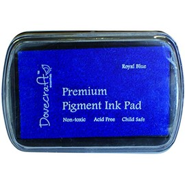 Dovecraft Pigment Ink Pad, Royal Blue