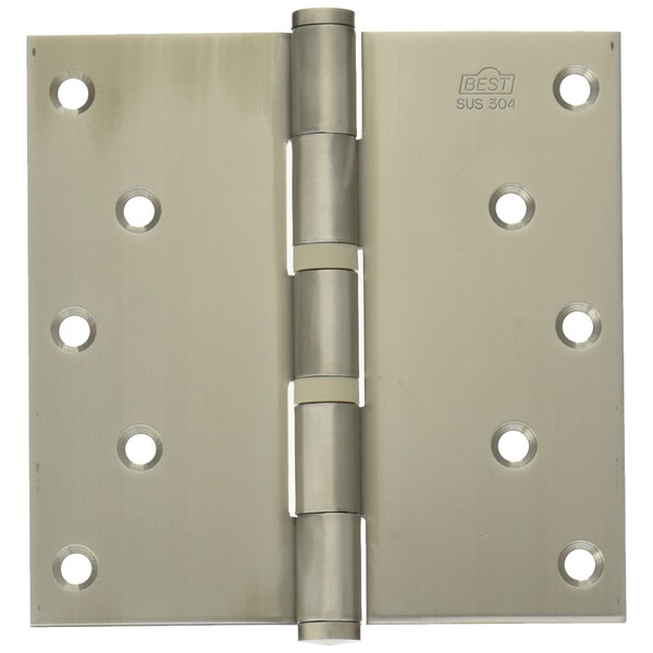 Best 110 Noiseless Hinge 3.0x127x127mm Hairline 0150-025