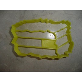 AJT ROUND HAY BALE FARM STRAW GRASS FALL HARVEST SEASON COOKIE CUTTER USA PR4433