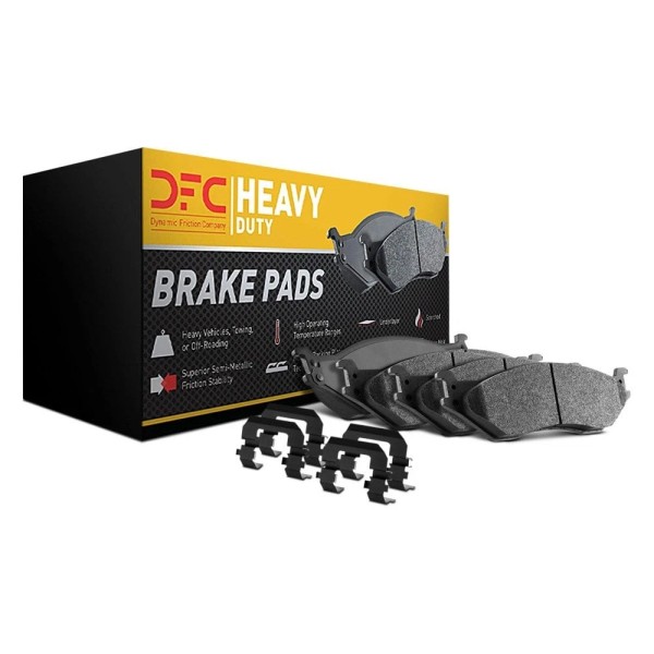 Dynamic Friction Company For Ford F-250 Super Duty 10-12 Disc