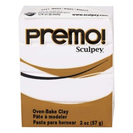 Sculpey Premo Polymer Clay 2oz-Wasabi