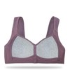 Daisy Bras for Older Women No Underwire Front Closure Comfort