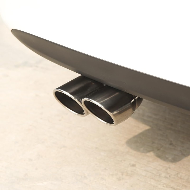 FAIZJUNBEN 3 inch exhaust tip, universal stainless steel exhaust tailpipe