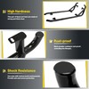 TEBEDI Nerf Bars Rock Sliders Compatible with 2014-2022 Polaris RZR