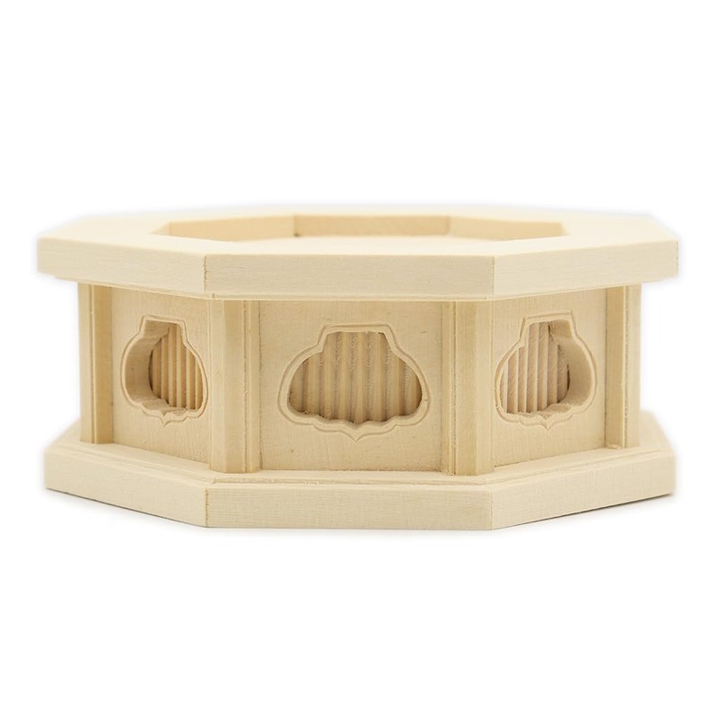 Pedestal 座像 Length 2.5 Equal For Eight Corners, Stands 5