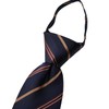 Michi Kolondon One-Touch Necktie, Brand, Present, Gift, Stylish, Silk, Zipper