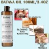  100% Natural Batana Oil from La Moskitia, Honduras, 3.4 Oz (100g)