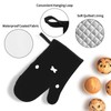 Miffy Heat Resistant Potholder Oven Mitt Pot Holder Heat Resistant