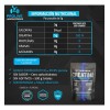 Creatina Monohidratada Usp 500g Micronizada Sin Sabor 100tom