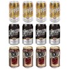 [Pack of 12] Royal Mills Variety Pack (Iced Cappuccino, Mocha,