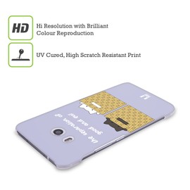 Head Case Designs Ceiling Cat Vs Basement Cat Back Case Cover for HTC Mobile Phones 1