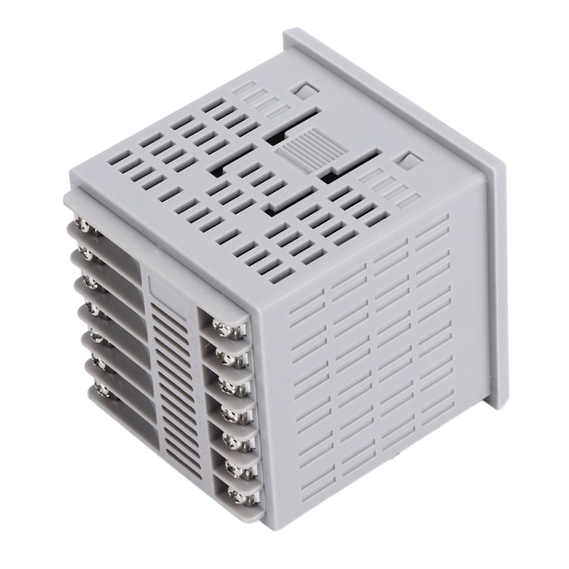 PID Temperature Controller 72x72mm Digital Display Intelligent Thermostat AC 100‑240V