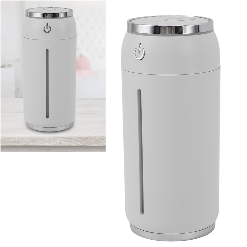 Mini Humidifier Compact Portable USB 7 Colors Light for Office
