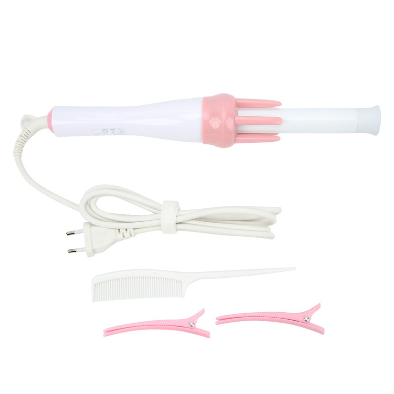 Automatic Hair Curler Mini Portable 30S Fast Heat Automatic Curling