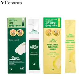 VT Cica Sleeping Mask 4ml*6ea, Type:Cica Sleeping Mask