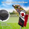 BAIRBRE Golf Head Covers,Poker Diamond King 3 Wood Headcover Golf