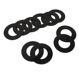 10PCS 40mm Bucket Pin Shim Kit for Kubota KH14 KH15 KH90, Friction Resistant Excavator and Skid Steer Bucket Pin Shim Replacement for CAT 303.5