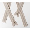 IPEA Zipper Long 55 cm - Beige Colour - 2