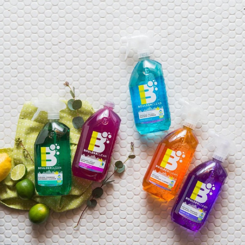 Boulder Clean Natural All-Purpose Cleaner, Valencia Orange, 28 Fluid Ounce