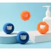 TIKA 8 Pet Hair Remover Balls -Reusable Laundry Sponge, Dryer