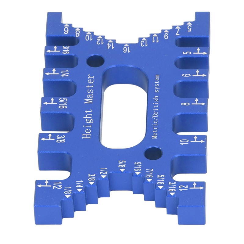 Dovetail Jig Tenon Caliper High Accuracy Laser Scales Carpentry Router