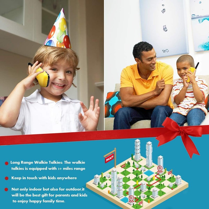 DILISS Kids Talks Toy for 3-12 Year Old Boys Girls
