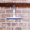2 Pcs Shower Squeegee for Shower Glass Doors,Car Window Windshield