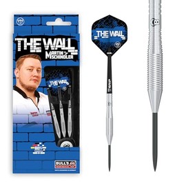 BULL'S Unisex - Adult Martin Schindler Dart, Silver, 21g