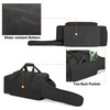SAMDEW Chainsaw Carrying Case, Padded Chainsaw Storage Bag Compatible with