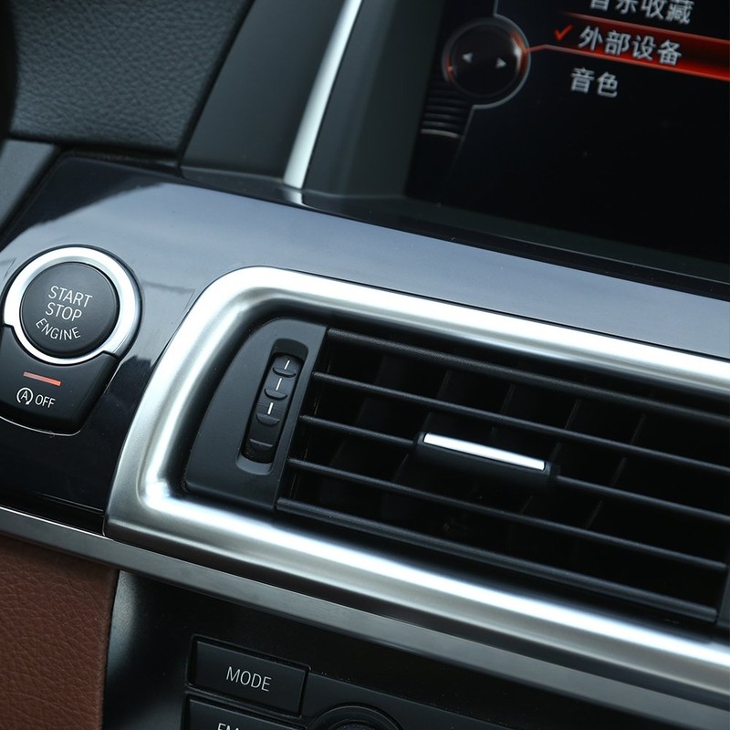 Center Console Air-Conditioning Vent Cover Trim For 5 Series F10