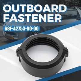 Warrenaut Outboard Fastener for Yamaha, 68F-42753-00-00, Rigging Grommet Fastener for Yamaha 2002-UP 1/4"" NPT, Black