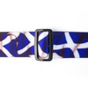 Vtar Vegan Scottish Saltire Flag Style Blue and White Guitar