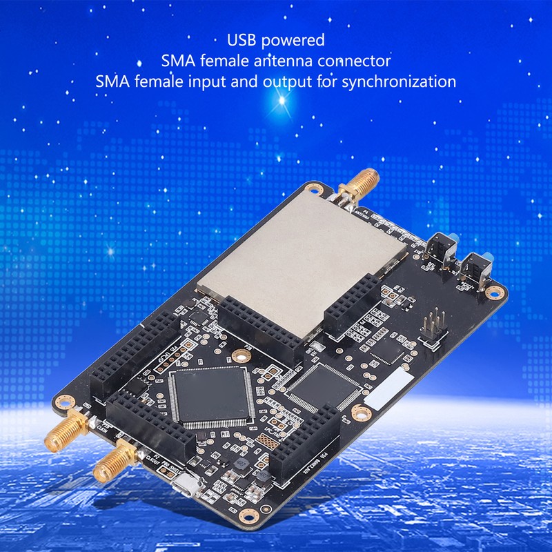 Radio Development Board SDR Platform Develop Boards with Programming Button