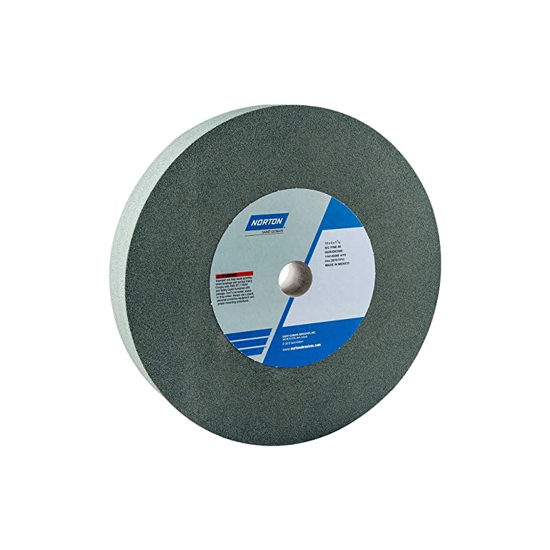 Norton Gemini Bench and Pedestal Abrasive Wheel, Type 01 Straight,