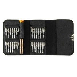 Digital Land DL-YU164 Precision Screwdriver Set, 24 Types of Bits, Storage Case Included