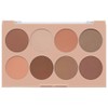 L.a. Colors I Heart Makeup Contour Palette, Medium To Dark,