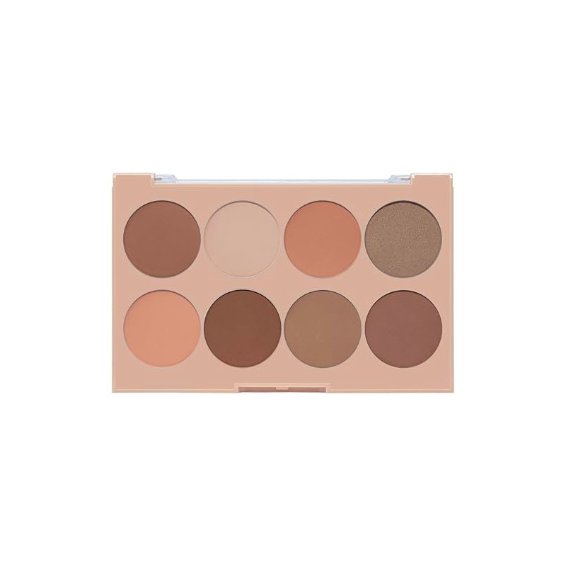 L.a. Colors I Heart Makeup Contour Palette, Medium To Dark,