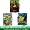 3 Pack Small Jigsaw Puzzles for Adults Challenging Puzzle Mini
