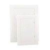 Qrity 6x8 Inch(150×200mm) Access Panel, Paintable Easy Access Doors, ABS