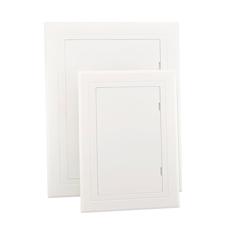 Qrity 6x8 Inch(150×200mm) Access Panel, Paintable Easy Access Doors, ABS