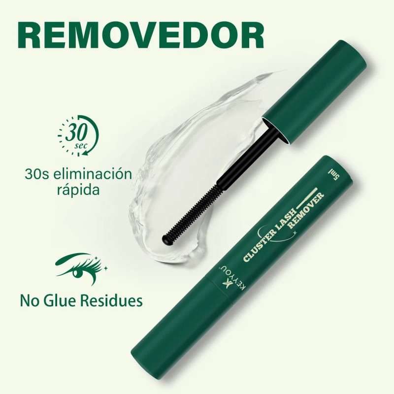 Extensiones de pestañas KEYYOU 30D+40D de 280 unidades