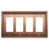Henne Bery Sunken Pearls Heavy Duty Decorative Wall Plate Switch