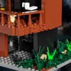 NETEHU Romance Films Fans Architecture Blocks，House Building Set House Present