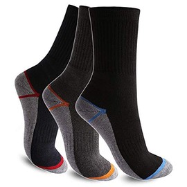 Lavazio® Men's Work Socks Thermal Socks Thick and Attractive, in Dark Colours, Pairs of 6 | 12 | 18 | 24 - 43/46