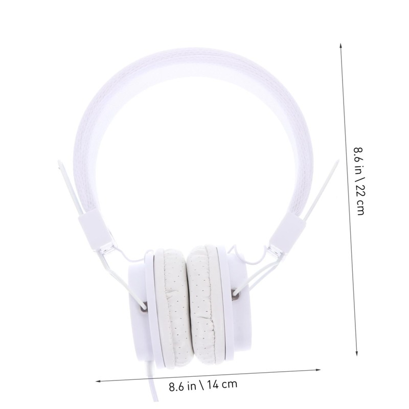 SHOWERORO Fashion Wired Gaming Headset with Microphone Lightweight Over Ear